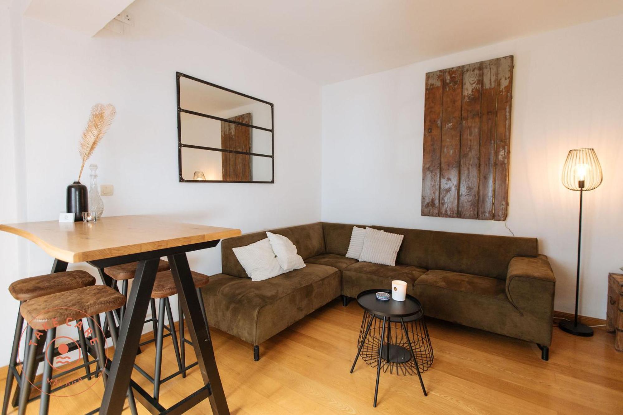 Apartment Casa Riad With Spacious Patio - Tcm Malaga Exterior photo