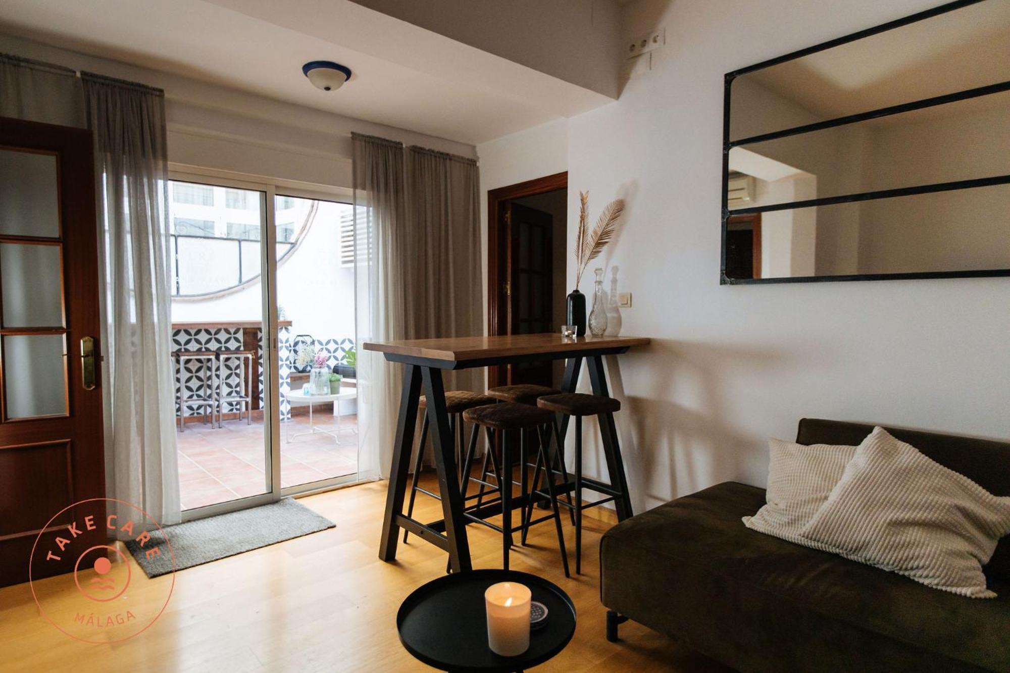 Apartment Casa Riad With Spacious Patio - Tcm Malaga Exterior photo