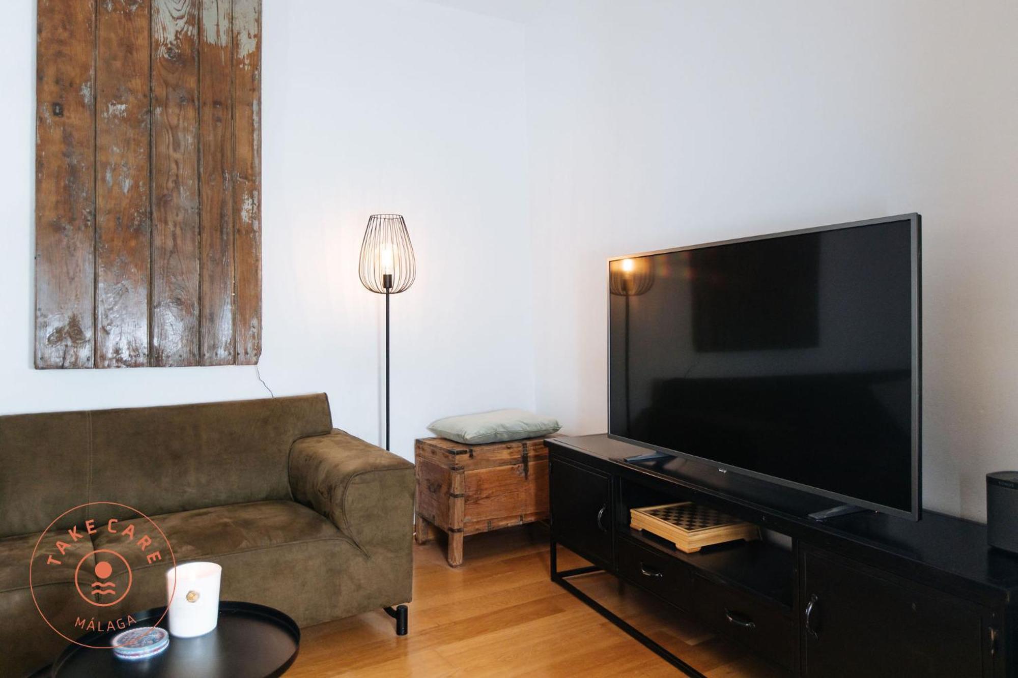 Apartment Casa Riad With Spacious Patio - Tcm Malaga Exterior photo