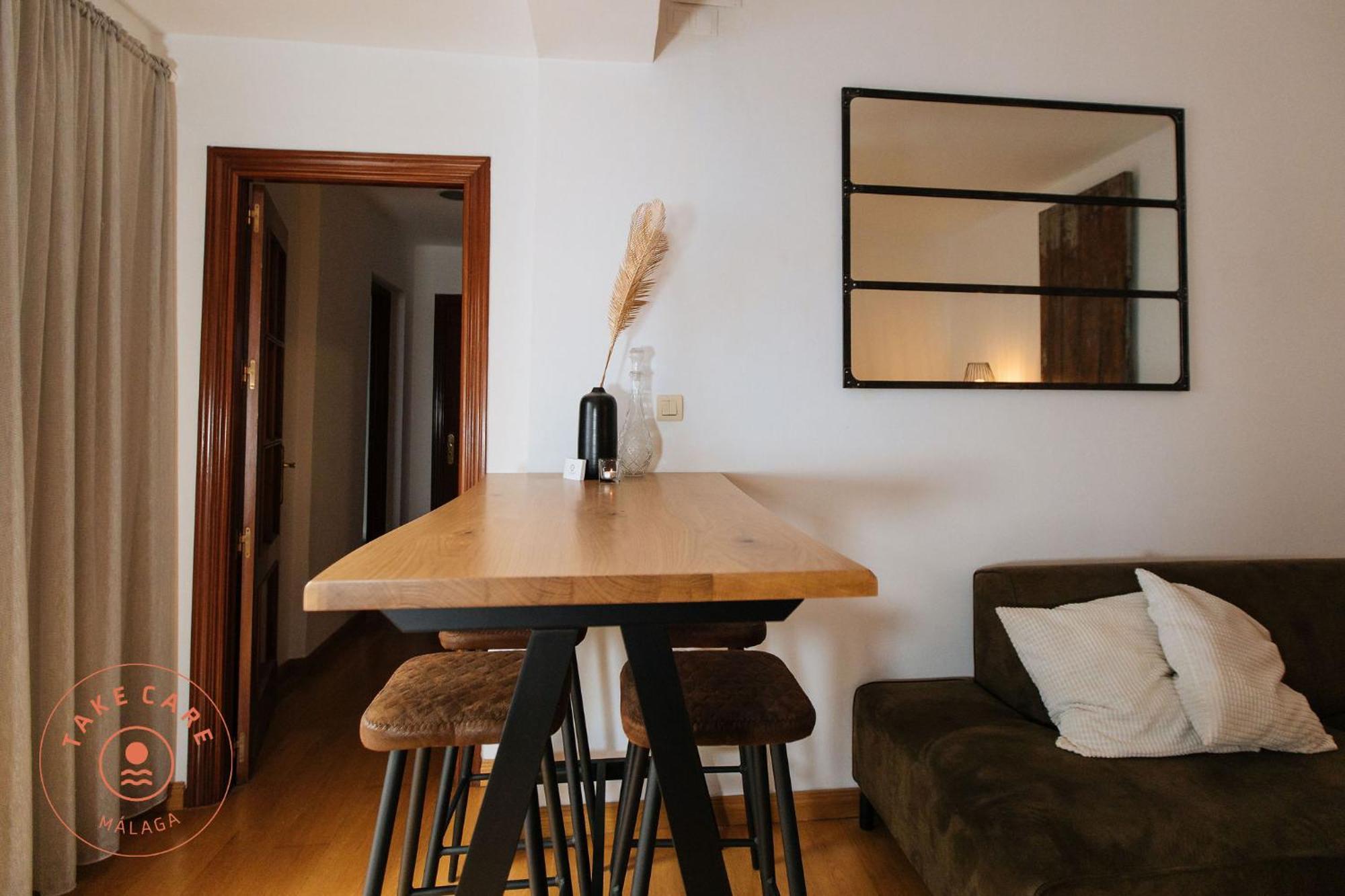Apartment Casa Riad With Spacious Patio - Tcm Malaga Exterior photo