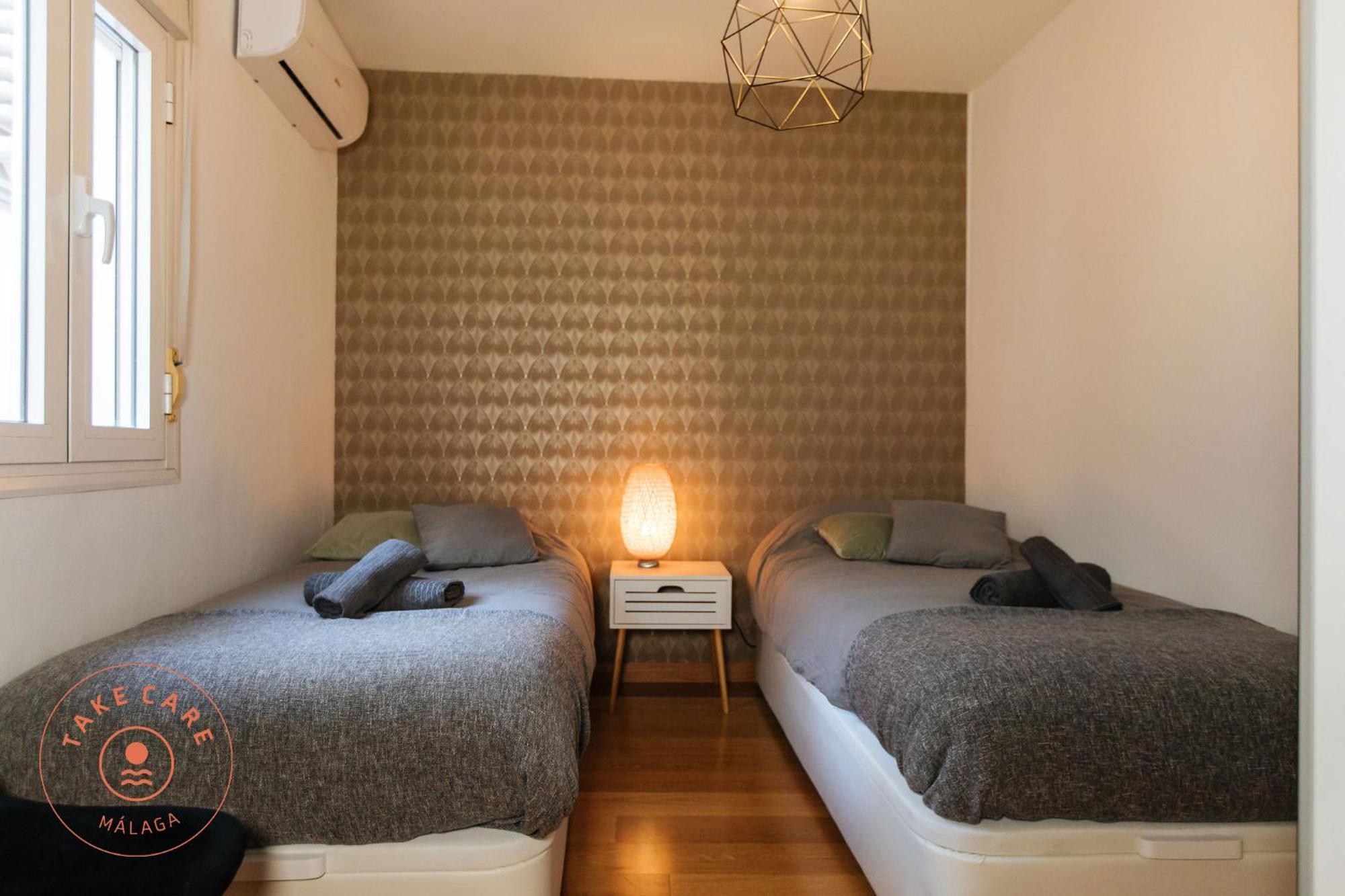 Apartment Casa Riad With Spacious Patio - Tcm Malaga Exterior photo