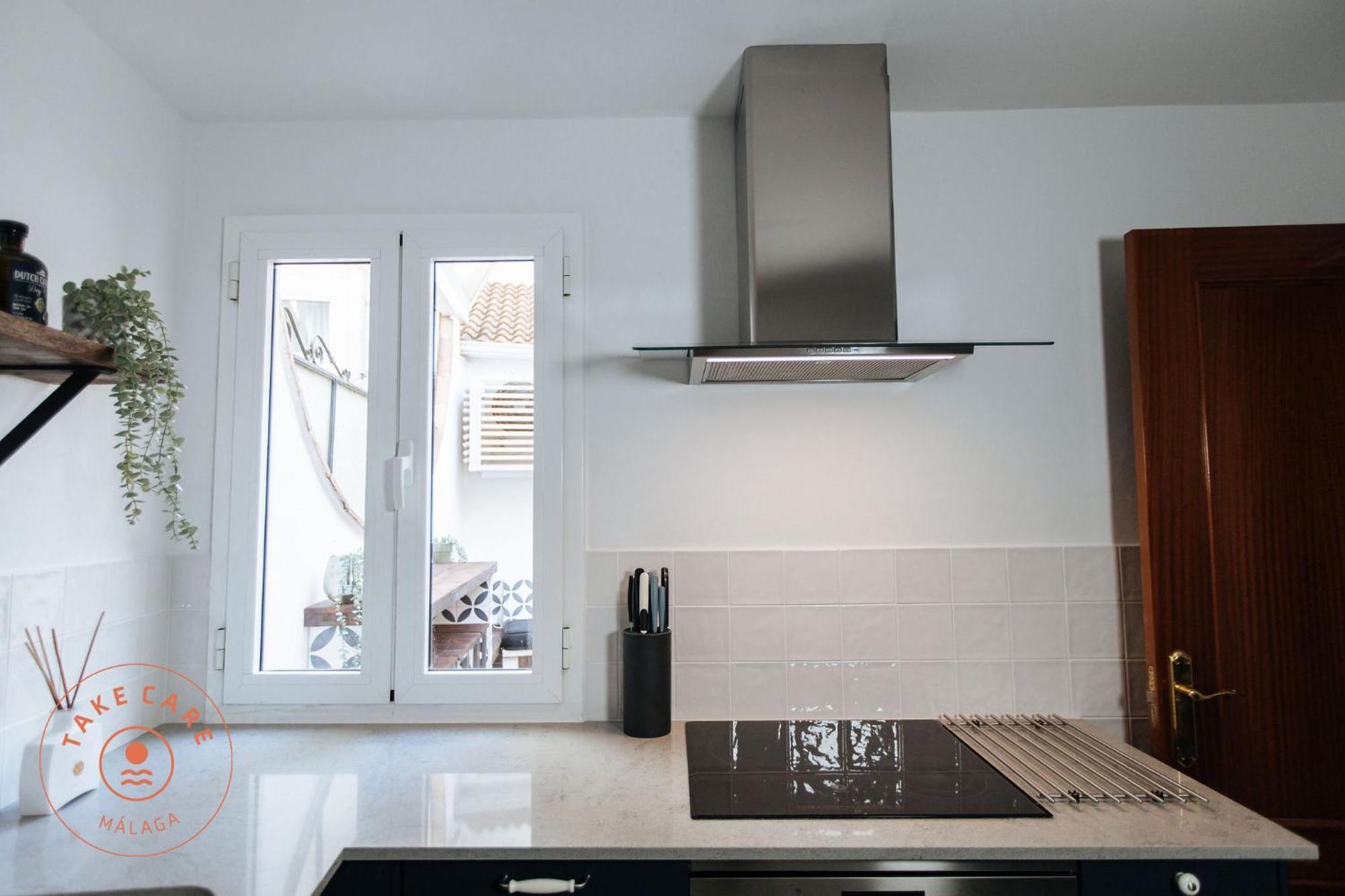 Apartment Casa Riad With Spacious Patio - Tcm Malaga Exterior photo